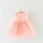 Summer Fashionable Dress Western Princess Dress Baby Girl 4 Fashion Net Celebrity 3 Years Old Summer Dress Wholesale