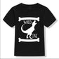 Children's Round Neck Short Sleeve