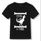 Children's Round Neck Short Sleeve