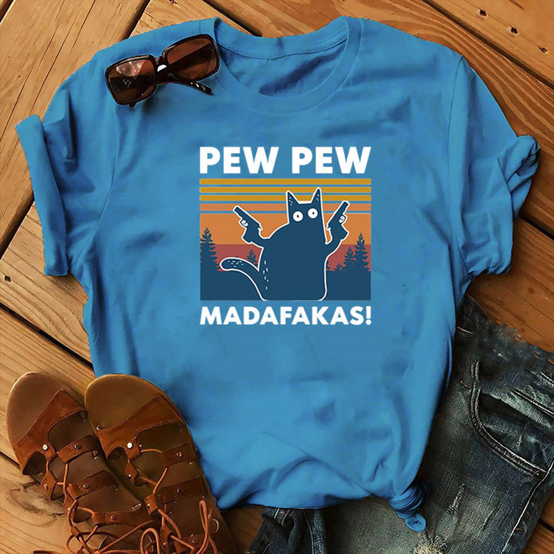 T-shirt à manches courtes Pew Maddakas, taille européenne