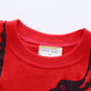 Kids Dinosaur Print Summer Short Sleeve