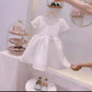 Robe d'été pour fille, version coréenne de la nouvelle robe de princesse pour enfants, robe d'anniversaire de style occidental, jupe à manches courtes