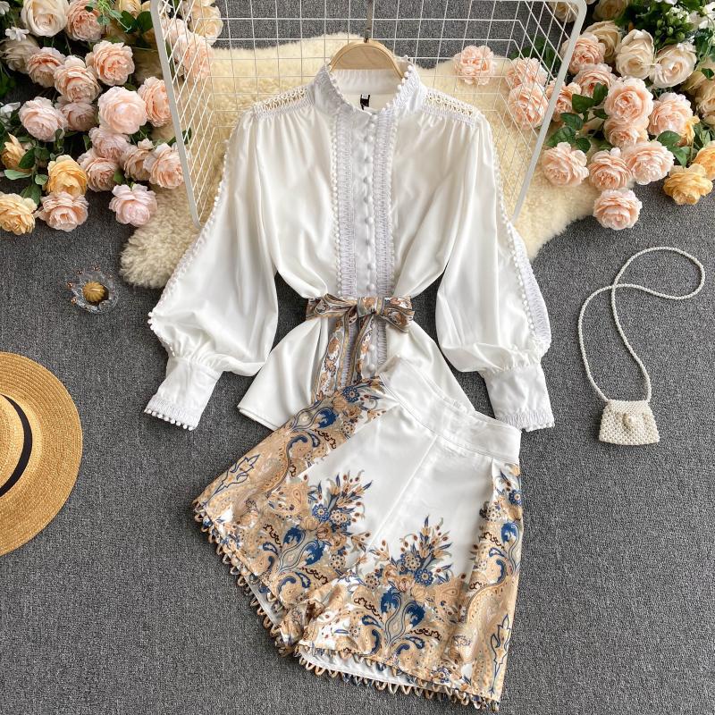Celebrity Temperament Suit Ladies Shirts
