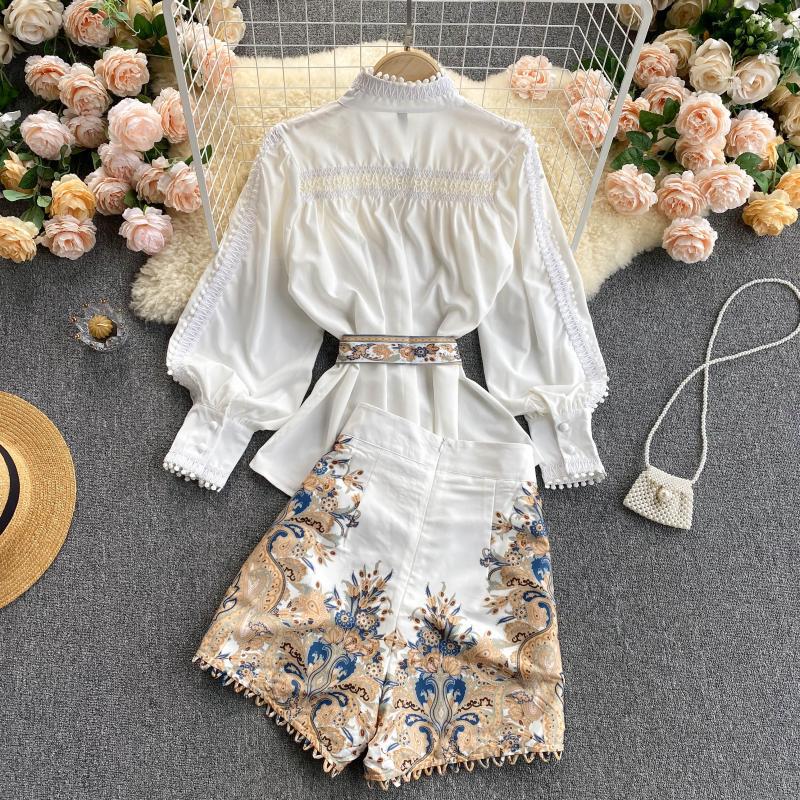 Celebrity Temperament Suit Ladies Shirts