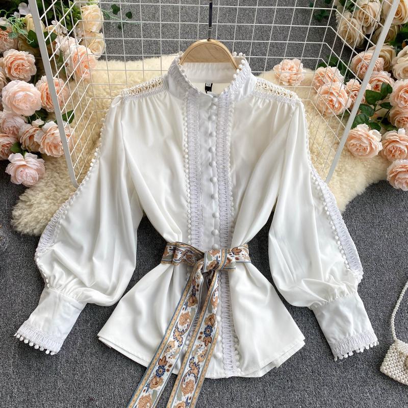 Celebrity Temperament Suit Ladies Shirts