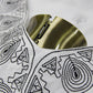 Summer New Loose Large Size Big Swing Dress Retro Embroidery Sleeve Dress