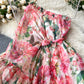 One-shoulder Elegant And Smart Ruffled Fairy Temperament Holiday Skirt