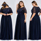 Robe longue en maille à paillettes pour femmes rondes, taille 9XL