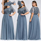 Robe longue en maille à paillettes pour femmes rondes, taille 9XL