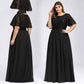 Robe longue en maille à paillettes pour femmes rondes, taille 9XL