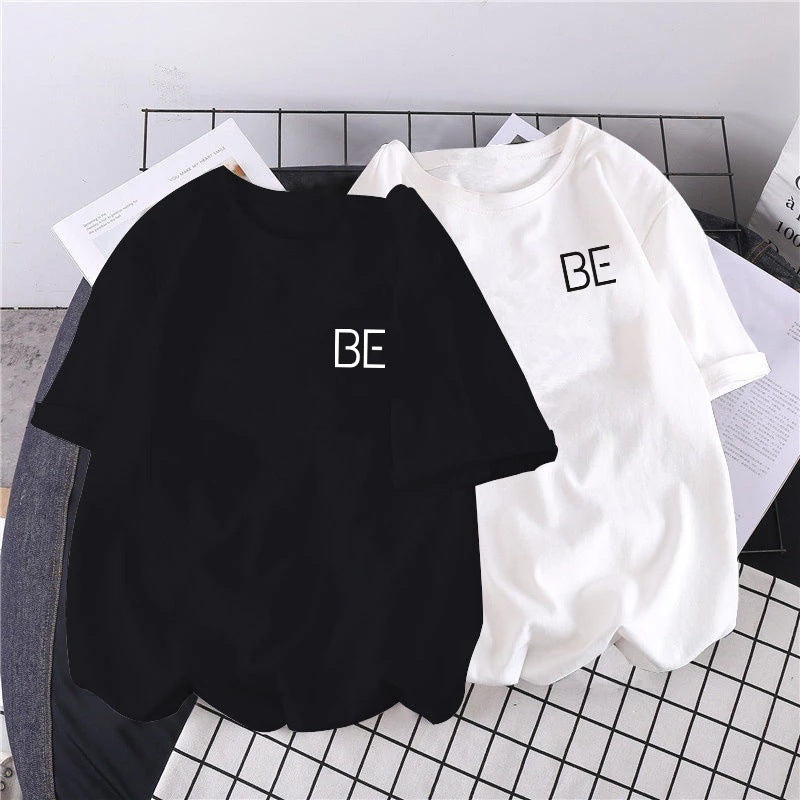 Short-sleeved T-shirt Female Summer Student Korean Style Loose