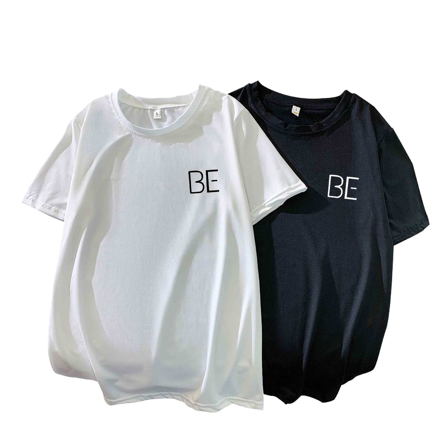Short-sleeved T-shirt Female Summer Student Korean Style Loose