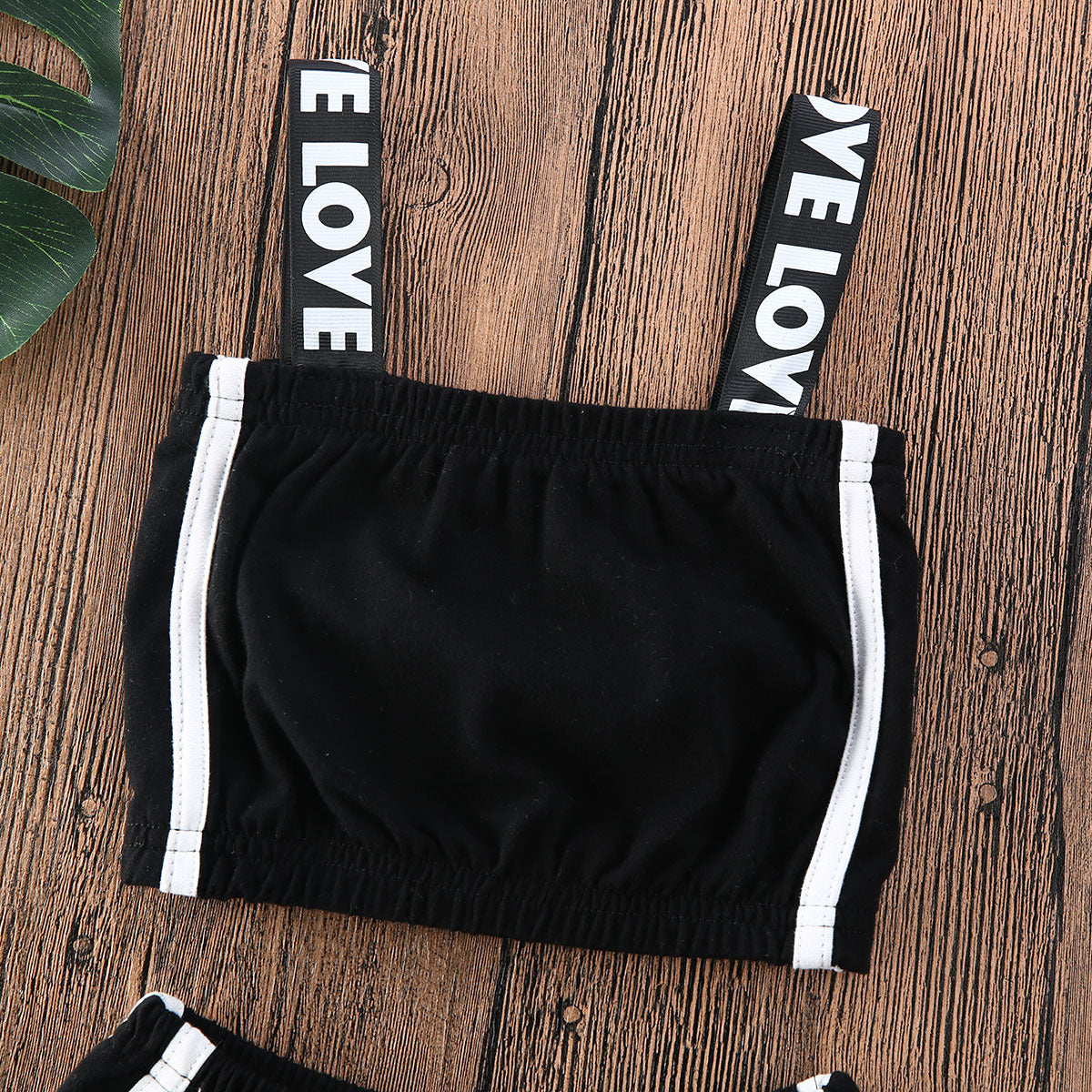 Vêtements pour bébé fille, chemises et shorts