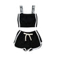 Vêtements pour bébé fille, chemises et shorts