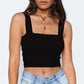 T-shirt court tendance pour femme