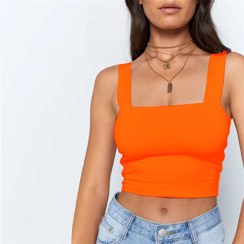 T-shirt court tendance pour femme