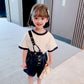 Base Shirt  Bib Two-piece Children's Clothing