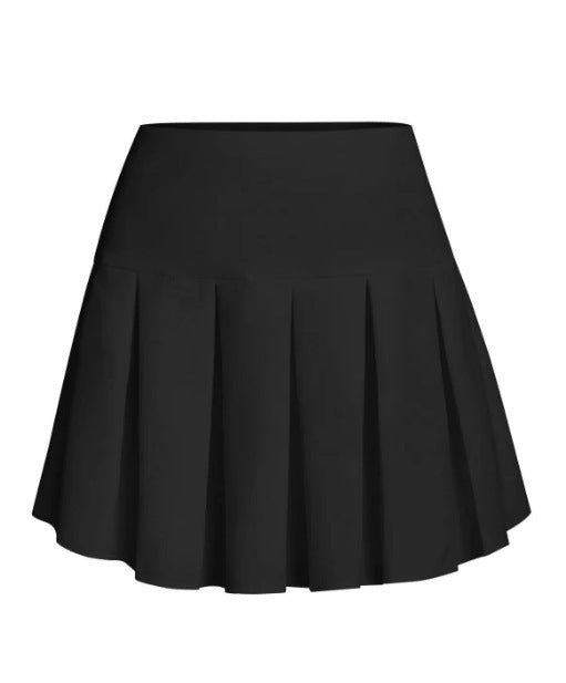 Temperament Women's Slim Pleated Skirt