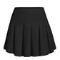 Temperament Women's Slim Pleated Skirt