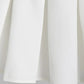 Temperament Women's Slim Pleated Skirt