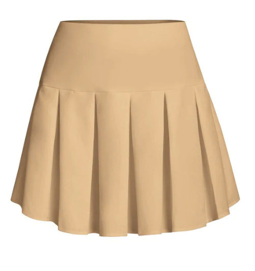 Temperament Women's Slim Pleated Skirt