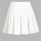 Temperament Women's Slim Pleated Skirt
