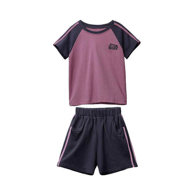 Ensemble short d'été pour filles Vêtements pour enfants