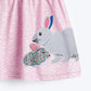 T-shirt enfant manches courtes coton col rond fille