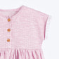 T-shirt enfant manches courtes coton col rond fille