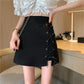 Black Skirt Female Spring And Summer High Waist