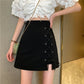 Black Skirt Female Spring And Summer High Waist