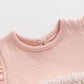 Baby Bag Fart Skirt Small Daisy Mesh Stitching Dress