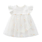 Baby Bag Fart Skirt Small Daisy Mesh Stitching Dress