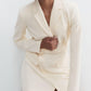 Fashionable Temperament Long-sleeved Suit Casual Dress