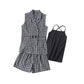 CUHK Kids Summer Korean Style Fashionable Three-Piece Set