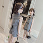 CUHK Kids Summer Korean Style Fashionable Three-Piece Set