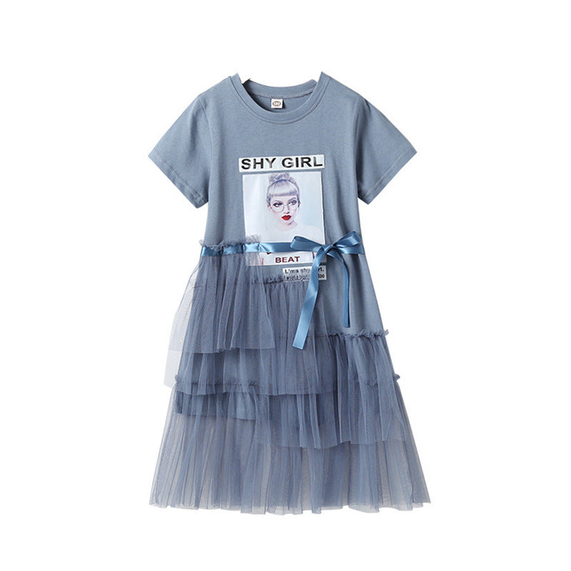 Latest Korean Style Girls Casual Dress