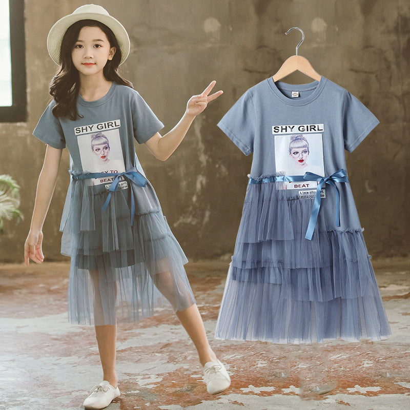 Dernières robes décontractées de style coréen pour filles