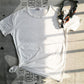 Spring And Summer New Women'S T-Shirt Short-Sleeved Valentine'S Day Love Printing