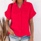 Lapel Button Button Shirts For Women
