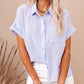 Lapel Button Button Shirts For Women
