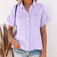 Lapel Button Button Shirts For Women