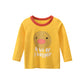 T-shirt à manches longues pour fille, style coréen, vêtements pour bébé, automne