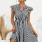 Nellie - Mini-robe à manches courtes tendance
