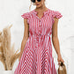 Nellie - Mini-robe à manches courtes tendance