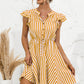 Nellie - Mini-robe à manches courtes tendance