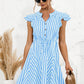 Nellie - Mini-robe à manches courtes tendance