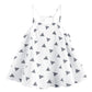 Baby Girl Summer Sling Dress Baby Pure Cotton
