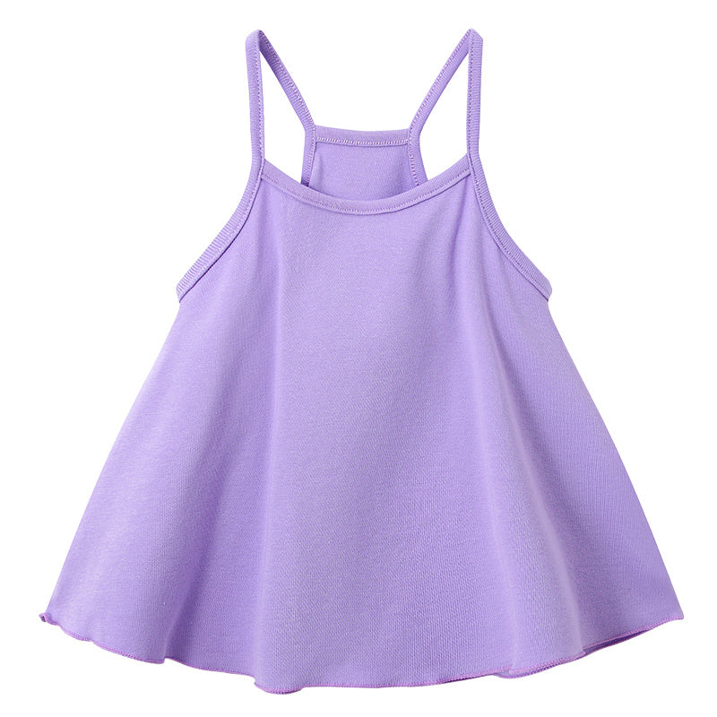 Baby Girl Summer Sling Dress Baby Pure Cotton
