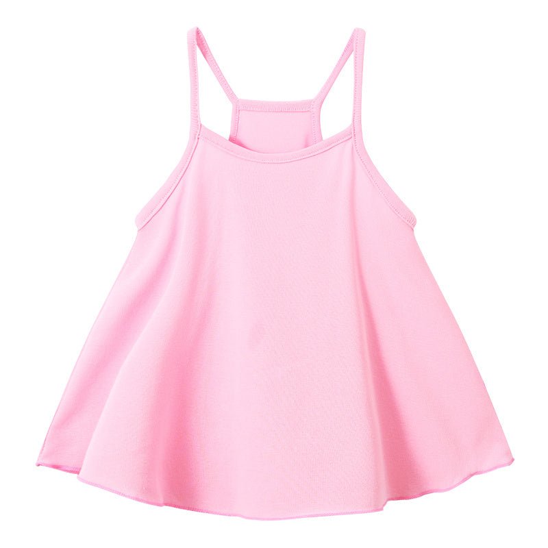 Baby Girl Summer Sling Dress Baby Pure Cotton